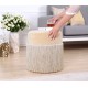 Pouffe Merkur - Cream Cream Pouffe Merkur - Cream Cream