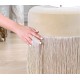 Pouffe Merkur - Cream Cream Pouffe Merkur - Cream Cream