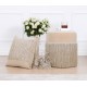 Pouffe Merkur - Cream Cream Pouffe Merkur - Cream Cream