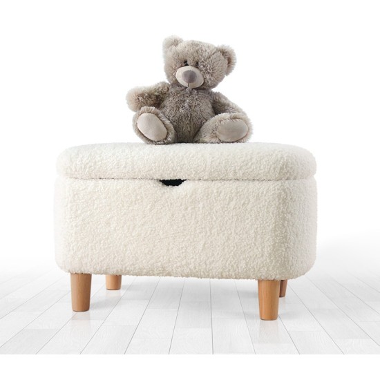 Pouffe Moouv 3330 - White White Pouffe Moouv 3330 - White White