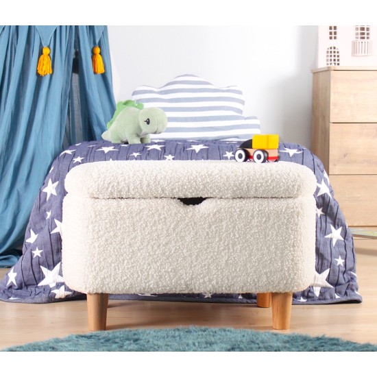 Pouffe Moouv 3330 - White White Pouffe Moouv 3330 - White White
