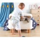 Pouffe Moouv 3330 - White White Pouffe Moouv 3330 - White White