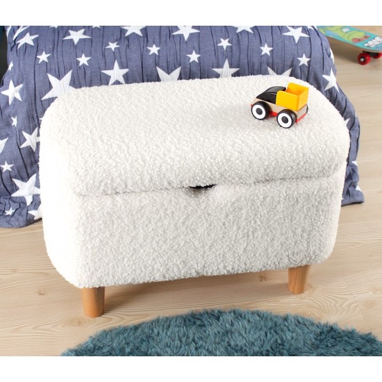 Pouffe Moouv 3330 - White White Pouffe Moouv 3330 - White White