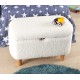 Pouffe Moouv 3330 - White White Pouffe Moouv 3330 - White White