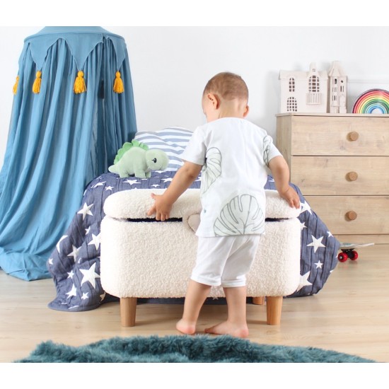 Pouffe Moouv 3330 - White White Pouffe Moouv 3330 - White White