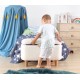 Pouffe Moouv 3330 - White White Pouffe Moouv 3330 - White White