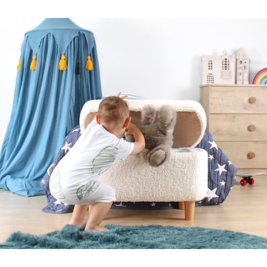 Pouffe Moouv 3330 - White White Pouffe Moouv 3330 - White White