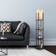 Floor Lamp 7111 - Black Black Floor Lamp 7111 - Black Black