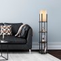 Floor Lamp 7111 - Black Black