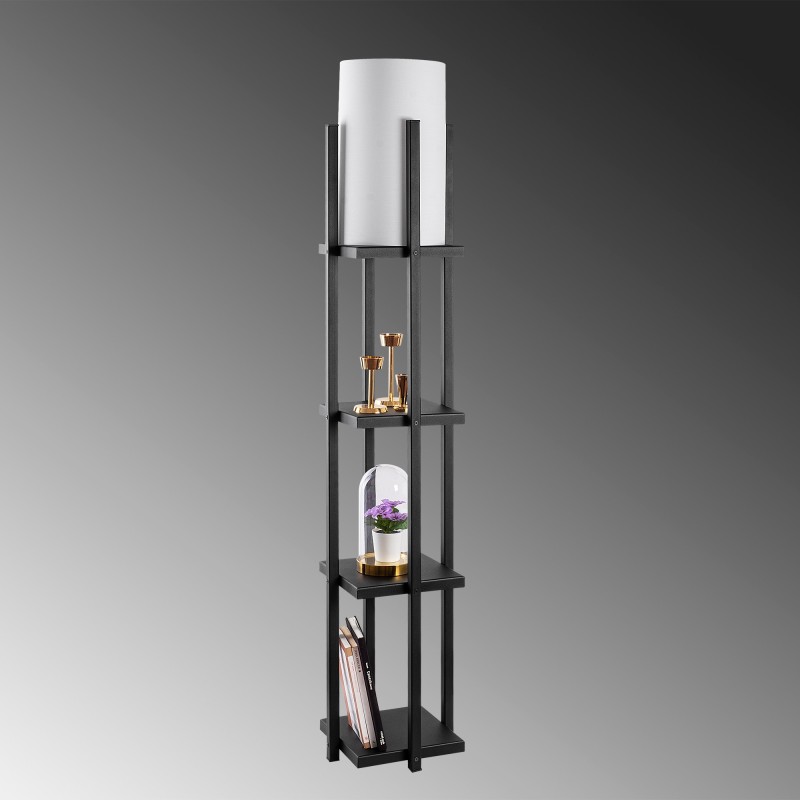 Floor Lamp 7111 - Black Black