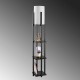 Floor Lamp 7111 - Black Black Floor Lamp 7111 - Black Black