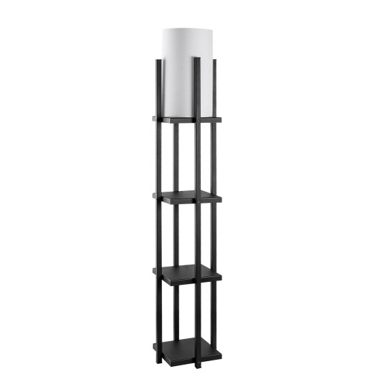 Floor Lamp 7111 - Black Black Floor Lamp 7111 - Black Black