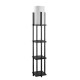 Floor Lamp 7111 - Black Black Floor Lamp 7111 - Black Black