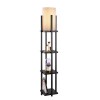 Floor Lamp 7111 - Black Black