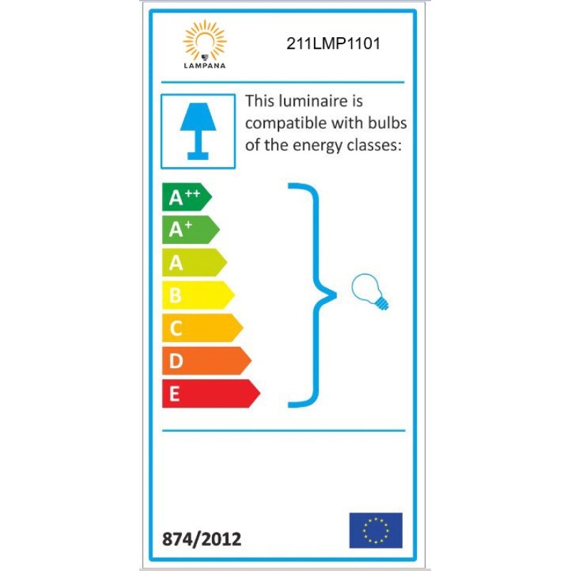 Floor Lamp 7111 - Black Black