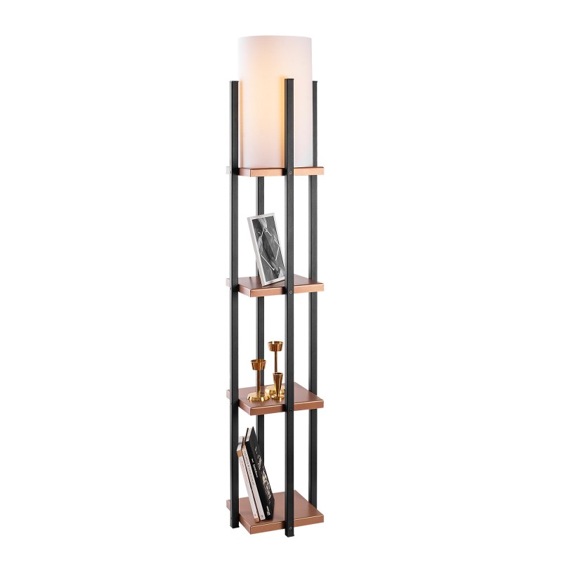 Floor Lamp 7113 - Black, Copper Black
Copper