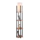 Floor Lamp 7113 - Black, Copper Black
Copper Floor Lamp 7113 - Black, Copper Black
Copper