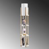 Floor Lamp 7119 - White, Gold White
Gold