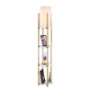 Floor Lamp 7119 - White, Gold White
Gold