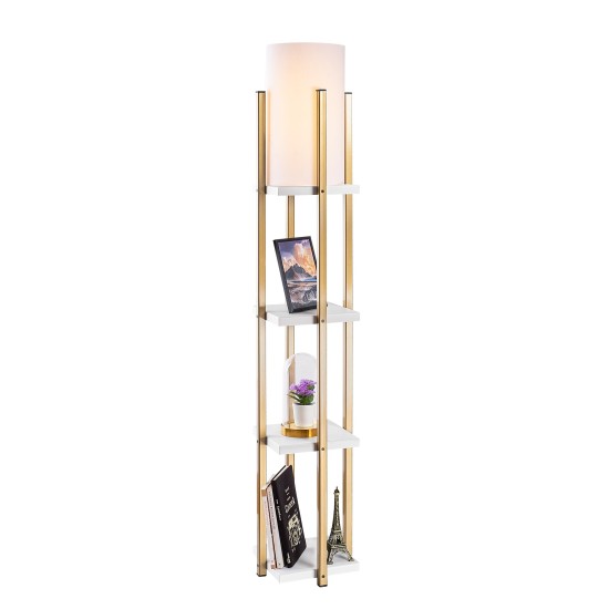 Floor Lamp 7119 - White, Gold White
Gold Floor Lamp 7119 - White, Gold White
Gold