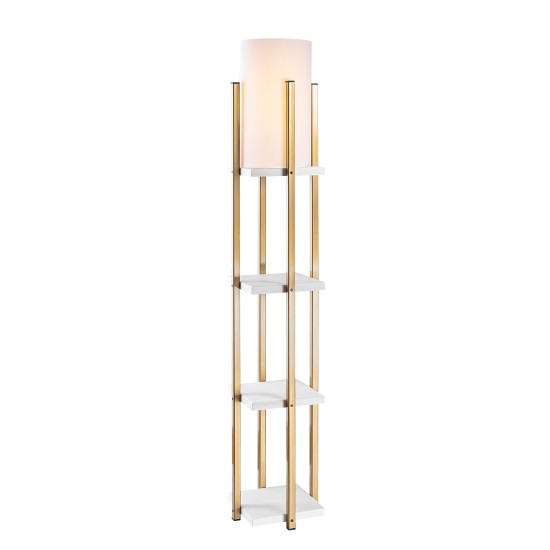 Floor Lamp 7119 - White, Gold White
Gold Floor Lamp 7119 - White, Gold White
Gold