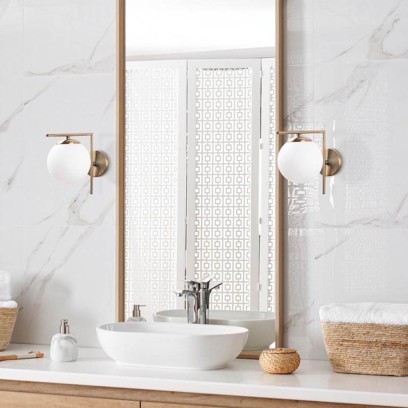 Opviq Wall Lamp 7141 - Antique Antique