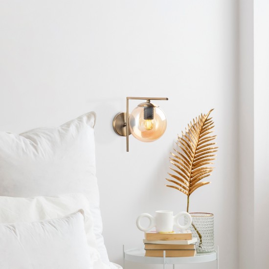 Wall Lamp 7142 - Antique Antique Opviq Wall Lamp 7142 - Antique Antique
