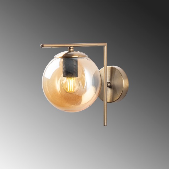 Wall Lamp 7142 - Antique Antique Opviq Wall Lamp 7142 - Antique Antique