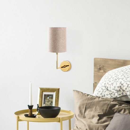 Wall Lamp 7151 - Gold Gold Wall Lamp 7151 - Gold Gold