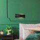 Wall Lamp 7156 - Black Black Opviq Wall Lamp 7156 - Black Black