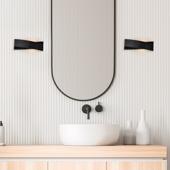 Wall Lamp 7156 - Black Black
