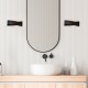 Wall Lamp 7156 - Black Black Opviq Wall Lamp 7156 - Black Black