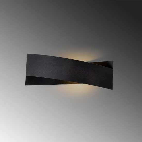 Wall Lamp 7156 - Black Black Opviq Wall Lamp 7156 - Black Black