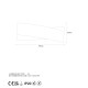 Wall Lamp 7156 - Black Black Opviq Wall Lamp 7156 - Black Black