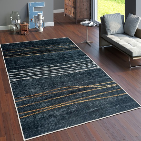 Carpet (60 x 100) W892 - Black Black Conceptum Hypnose Carpet (60 x 100) W892 - Black Black