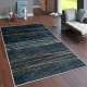 Carpet (60 x 100) W892 - Black Black Conceptum Hypnose Carpet (60 x 100) W892 - Black Black