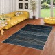 Carpet (60 x 100) W892 - Black Black Conceptum Hypnose Carpet (60 x 100) W892 - Black Black