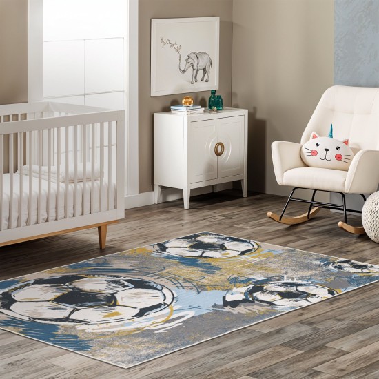 Hall Carpet (100 x 150) W1009 - Multicolor Multicolor Conceptum Hypnose Hall Carpet (100 x 150) W1009 - Multicolor Multicolor