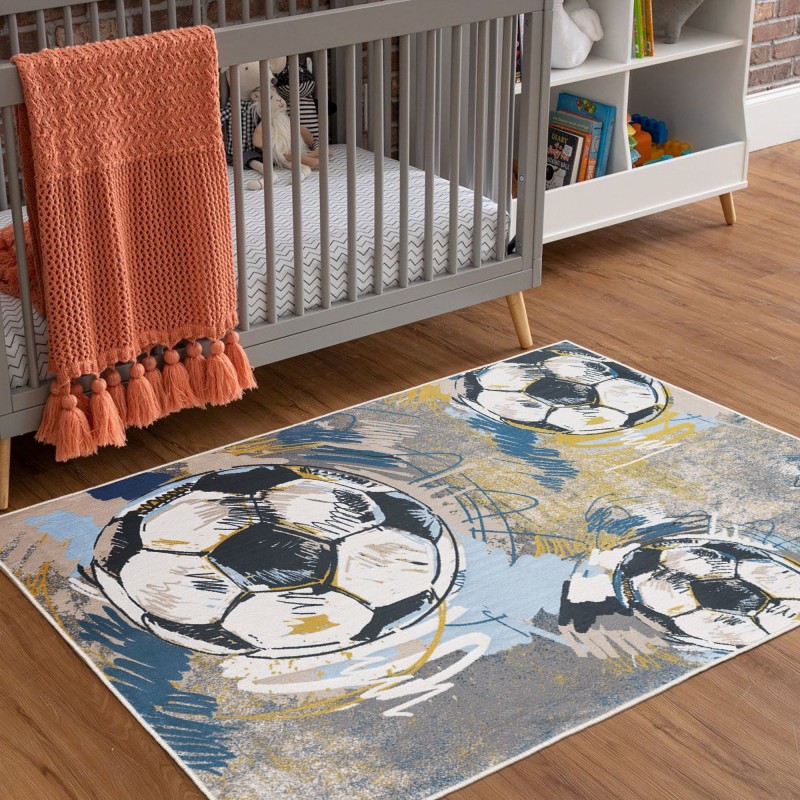 Conceptum Hypnose Hall Carpet (100 x 150) W1009 - Multicolor Multicolor