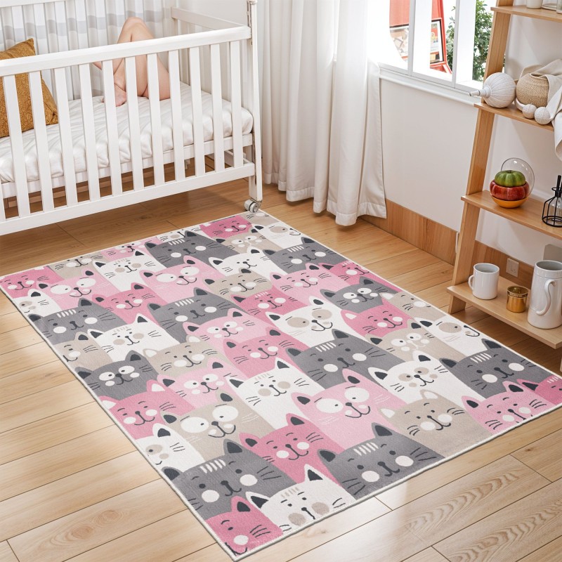Carpet (60 x 100) W1015 - Multicolor Multicolor
