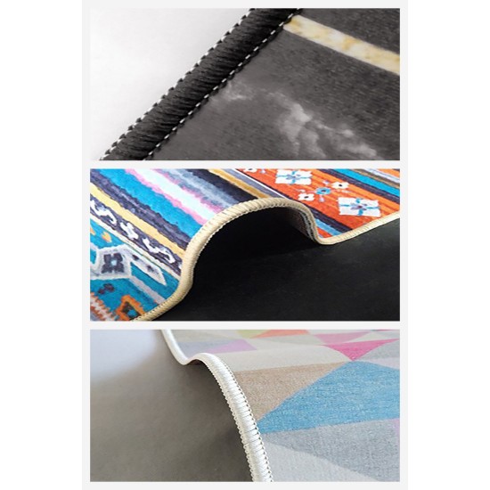 Hall Carpet (80 x 150) W1019 - Multicolor Multicolor Conceptum Hypnose Hall Carpet (80 x 150) W1019 - Multicolor Multicolor