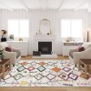 Conceptum Hypnose Hall Carpet (80 x 150) W1024 - Multicolor Multicolor