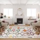 Hall Carpet (80 x 150) W1024 - Multicolor Multicolor Conceptum Hypnose Hall Carpet (80 x 150) W1024 - Multicolor Multicolor