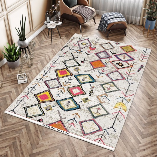 Hall Carpet (80 x 150) W1024 - Multicolor Multicolor Conceptum Hypnose Hall Carpet (80 x 150) W1024 - Multicolor Multicolor