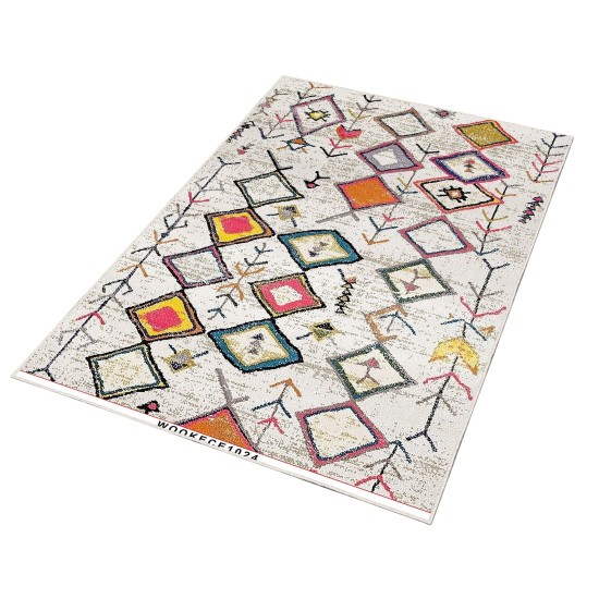 Hall Carpet (80 x 150) W1024 - Multicolor Multicolor Conceptum Hypnose Hall Carpet (80 x 150) W1024 - Multicolor Multicolor