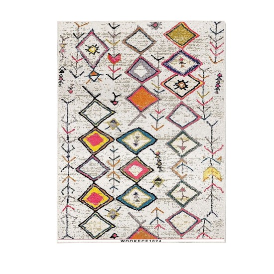 Hall Carpet (80 x 150) W1024 - Multicolor Multicolor Conceptum Hypnose Hall Carpet (80 x 150) W1024 - Multicolor Multicolor
