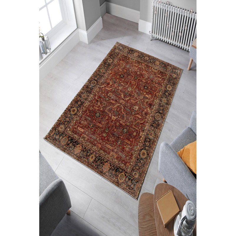 Carpet (60 x 100) W1076 - Multicolor Multicolor