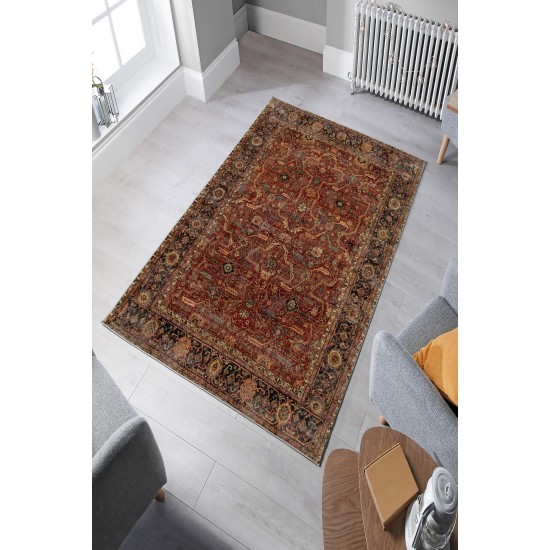 Hall Carpet (80 x 150) W1076 - Multicolor Multicolor Conceptum Hypnose Hall Carpet (80 x 150) W1076 - Multicolor Multicolor