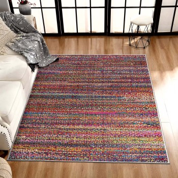 Carpet (60 x 100) W1077 - Multicolor Multicolor