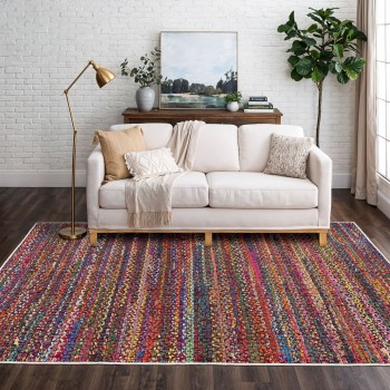 Carpet (60 x 100) W1077 - Multicolor Multicolor